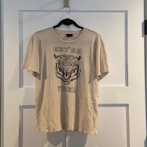 Blank Paige Tiger Tee